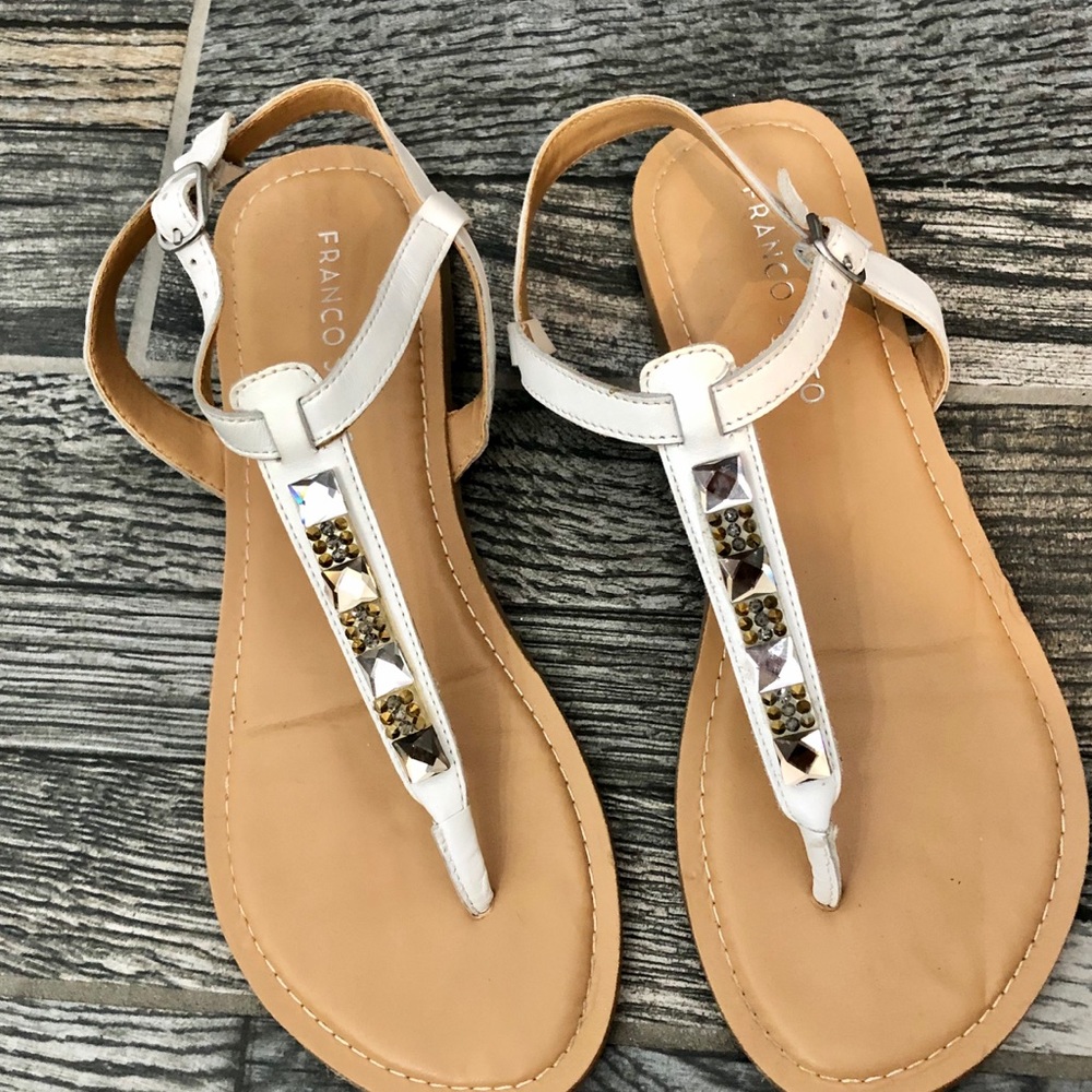 Franco Sarto leather sandal 7